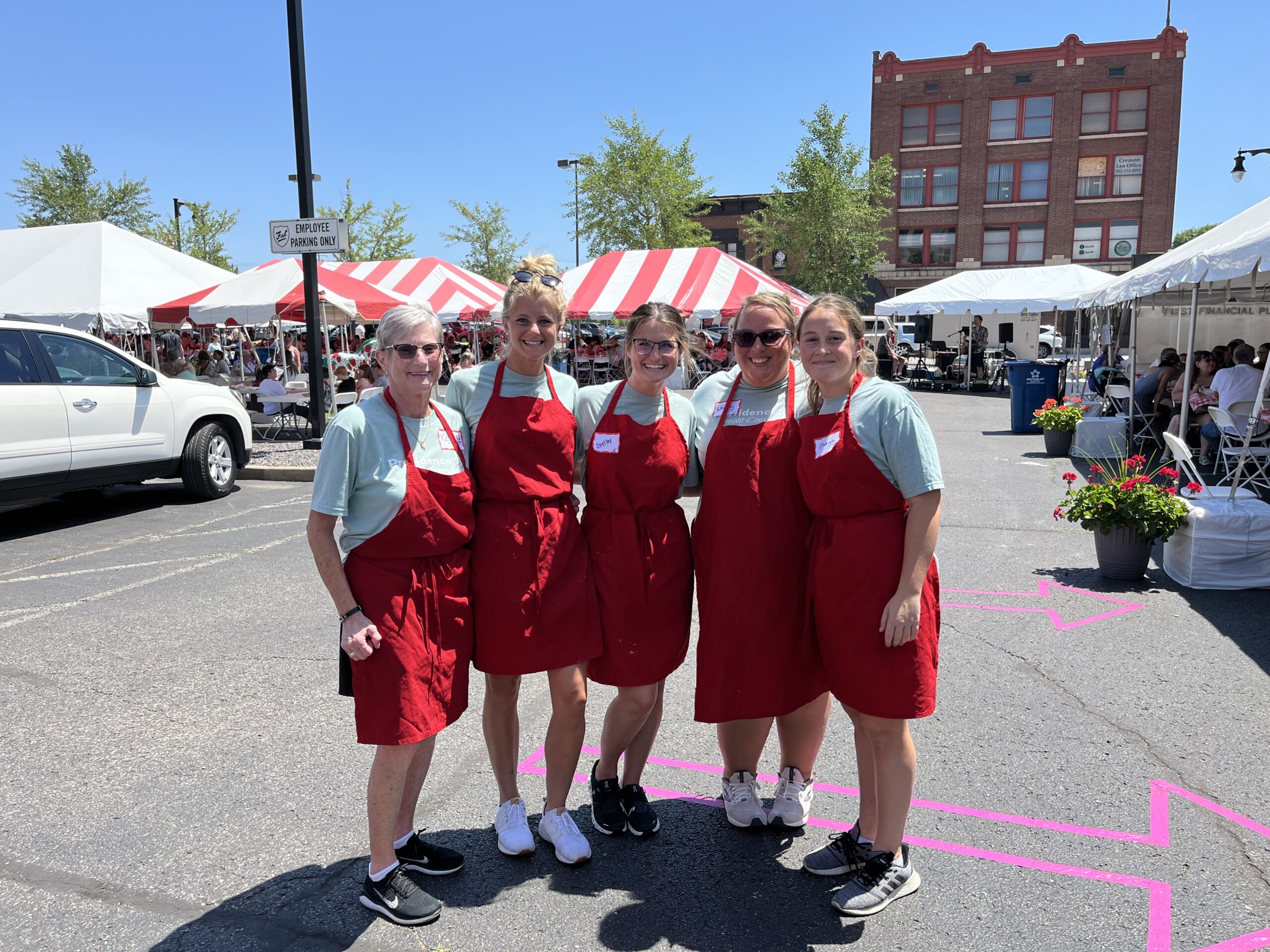 Join the Award Winning Team at Providence Health Care Team